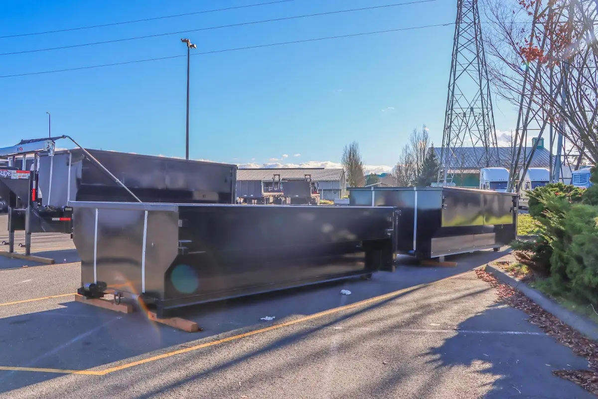 Professional dumpster rental and junk removal service in East San Gabriel